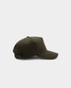 Carré Men's Script Iron Lady Strapback Army Green