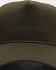 Carré Men's Script Iron Lady Strapback Army Green