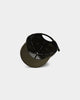 Carré Men's Script Iron Lady Strapback Army Green