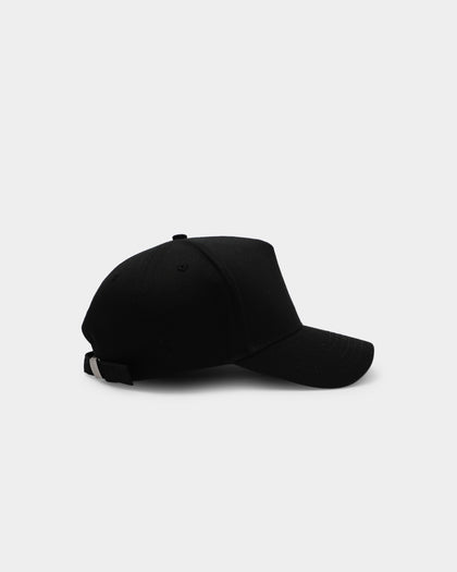 Carré Men's Script Iron Lady Strapback Black