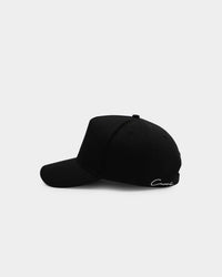 Carré Men's Script Iron Lady Strapback Black