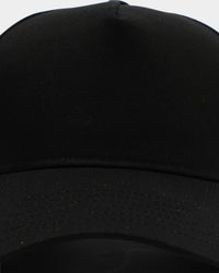 Carré Men's Script Iron Lady Strapback Black