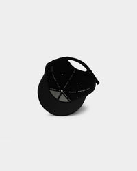 Carré Men's Script Iron Lady Strapback Black