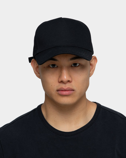 Carré Men's Script Iron Lady Strapback Black