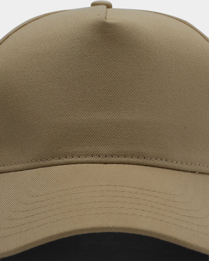 Carré Men's Script Iron Lady Strapback Stone