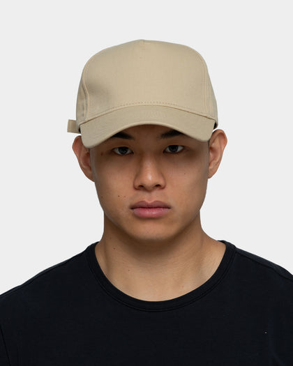Carré Men's Script Iron Lady Strapback Stone