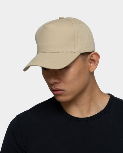 Carré Men's Script Iron Lady Strapback Stone