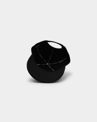 Carre' Men's Commando Classique Strapback Black