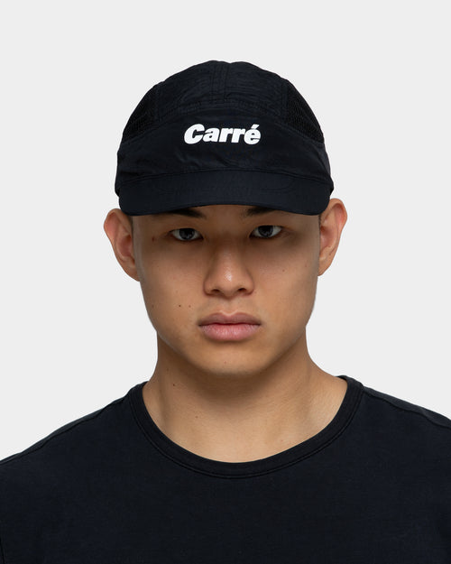 Carré Men's Piste Runner Cap Black