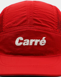 Carré Men's Piste Runner Cap Red