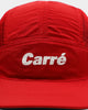 Carré Men's Piste Runner Cap Red