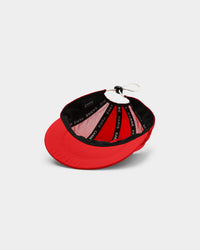 Carré Men's Piste Runner Cap Red