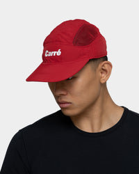 Carré Men's Piste Runner Cap Red