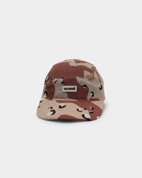 Carré Men's Position Runner Cap Desert Camo