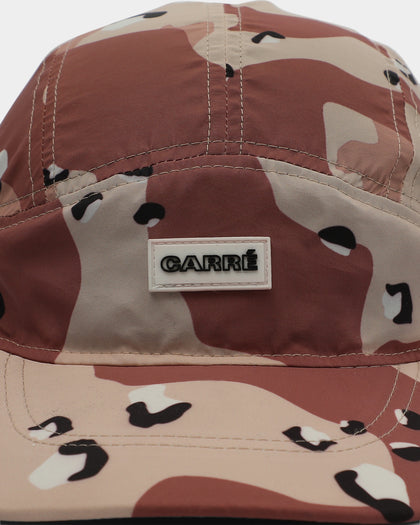 Carré Men's Position Runner Cap Desert Camo