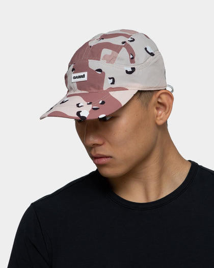 Carré Men's Position Runner Cap Desert Camo