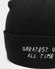 Goat Crew Greatest Beanie Black