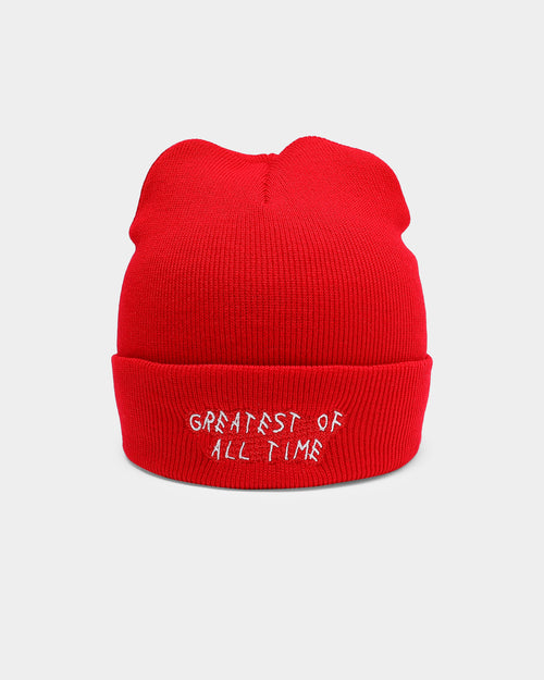 Goat Crew Greatest Beanie Red
