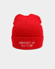 Goat Crew Greatest Beanie Red