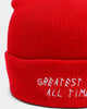 Goat Crew Greatest Beanie Red