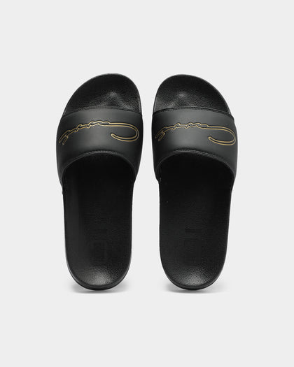 Carré Scripted Slide Black