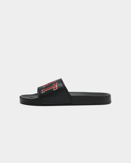 Goat Crew Arch Logo Slide Black/Red