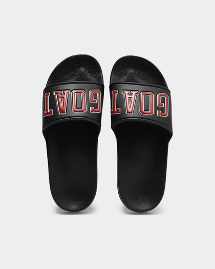 Goat Crew Arch Logo Slide Black/Red