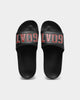 Goat Crew Arch Logo Slide Black/Red