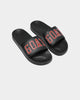 Goat Crew Arch Logo Slide Black/Red