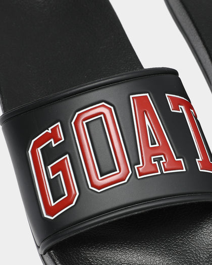 Goat Crew Arch Logo Slide Black/Red