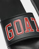 Goat Crew Arch Logo Slide Black/Red