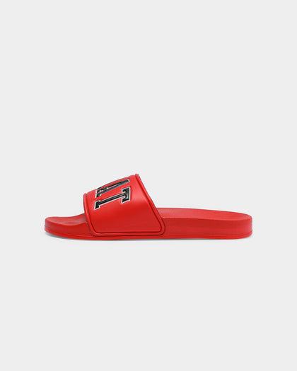Goat Crew Arch Logo Slide Red/Black