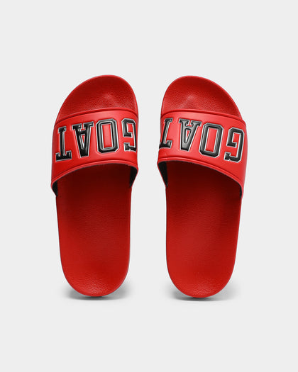 Goat Crew Arch Logo Slide Red/Black