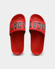 Goat Crew Arch Logo Slide Red/Black