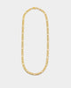 Carré 5mm Figaro 18" Chain Gold