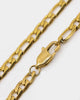 Carré 5mm Figaro 18" Chain Gold