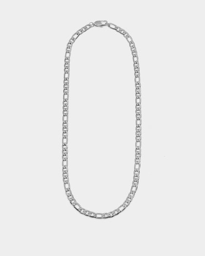 Carré 5mm Figaro 18" Chain Silver