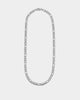 Carré 5mm Figaro 18" Chain Silver