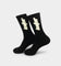 Loiter NYC Reflective 3M Socks Black