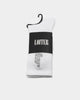 Loiter NYC Reflective 3M Socks White