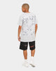 Off-White Airport Tape Short Sleeve T-Shirt Grey