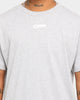 Off-White Airport Tape Short Sleeve T-Shirt Grey