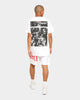 Off-White Caravaggio Square Short Sleeve T-Shirt White