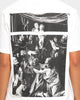 Off-White Caravaggio Square Short Sleeve T-Shirt White