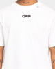Off-White Caravaggio Square Short Sleeve T-Shirt White