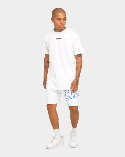 Off-White Caravaggio Square Short Sleeve T-Shirt White