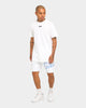 Off-White Caravaggio Square Short Sleeve T-Shirt White