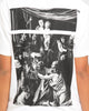 Off-White Caravaggio Square Short Sleeve T-Shirt White