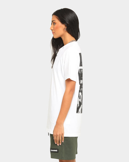 Off-White Caravaggio Square Short Sleeve T-Shirt White