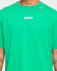 Off-White Caravaggio Square Short Sleeve T-Shirt Green